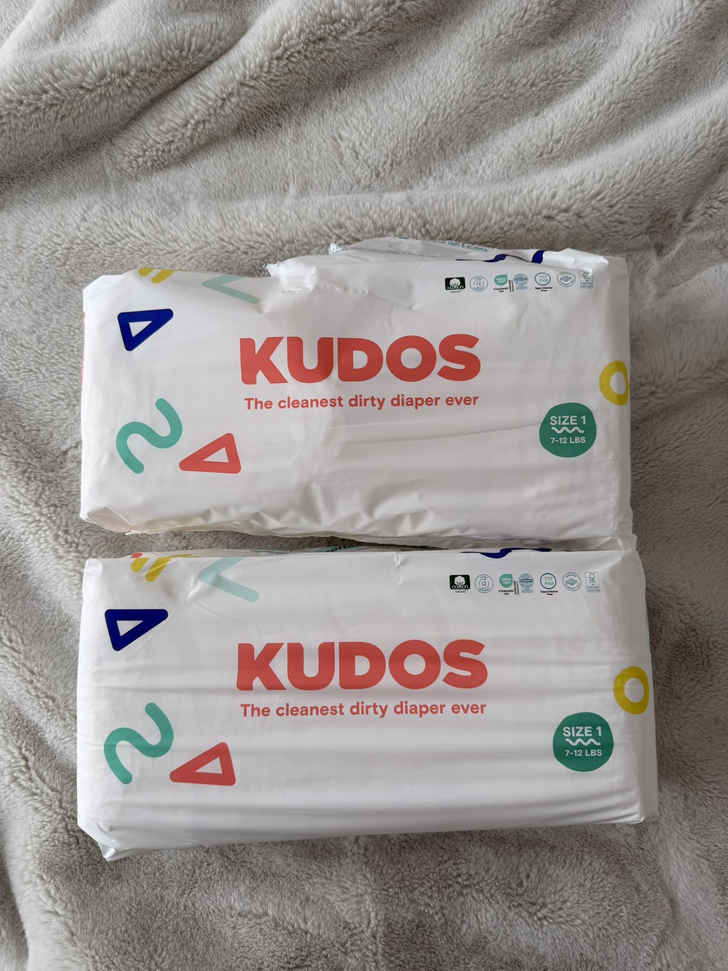 Kudos Diapers Size 1