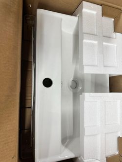 (W-3-1)21.6" Bathroom Vanity-Sink