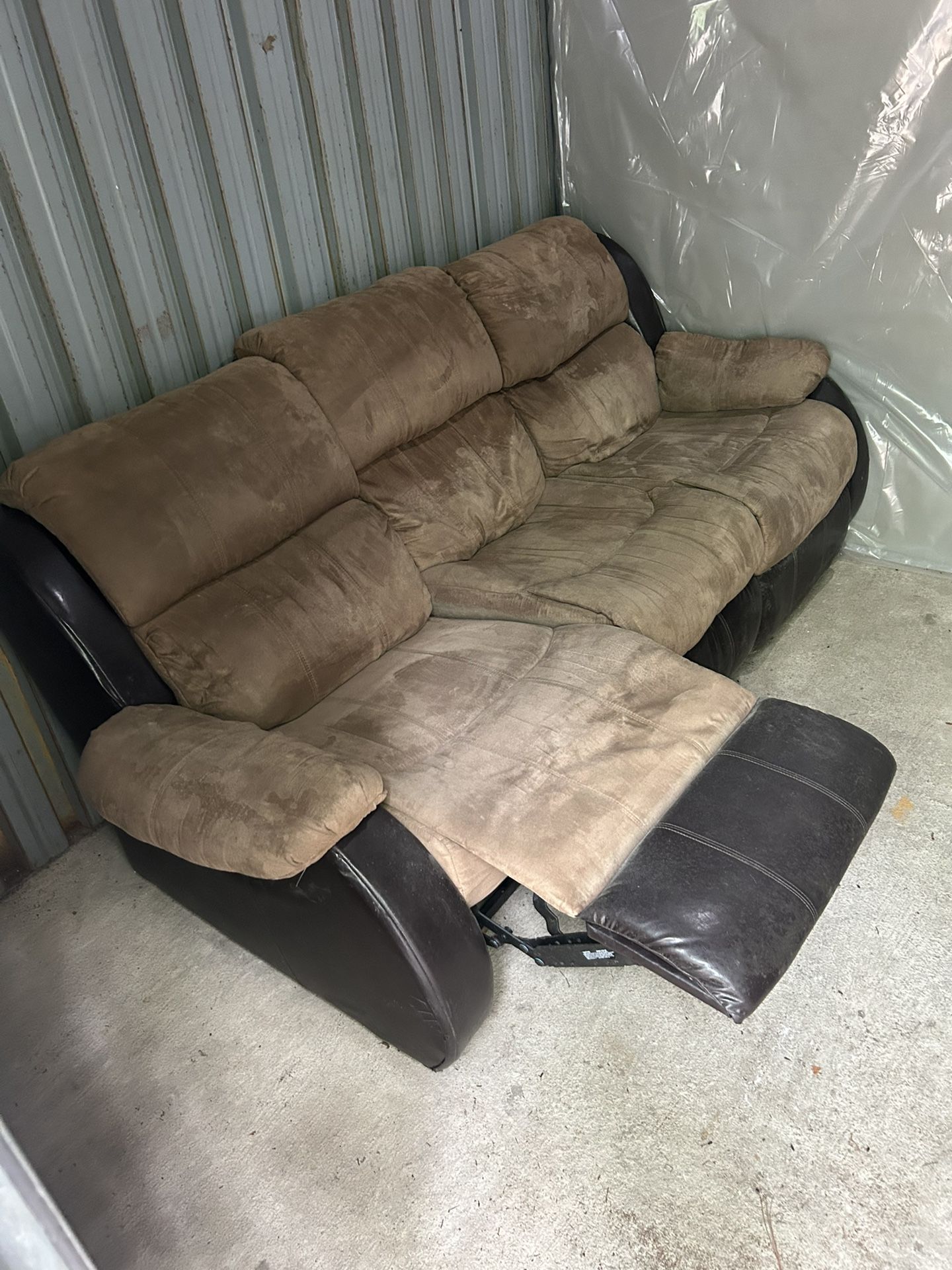 Beige Living Room Set For Sale