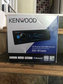 Kenwood esterio in Bluetooth