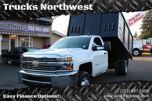 2017 Chevrolet Silverado 3500HD Chassis