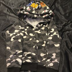 bape hoodie