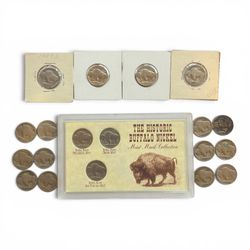 Buffalo Nickel Lot (Indian Head) Dated 1920's and 1930's