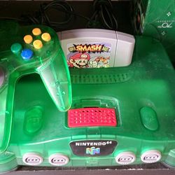 JUNGLE GREEN N64 