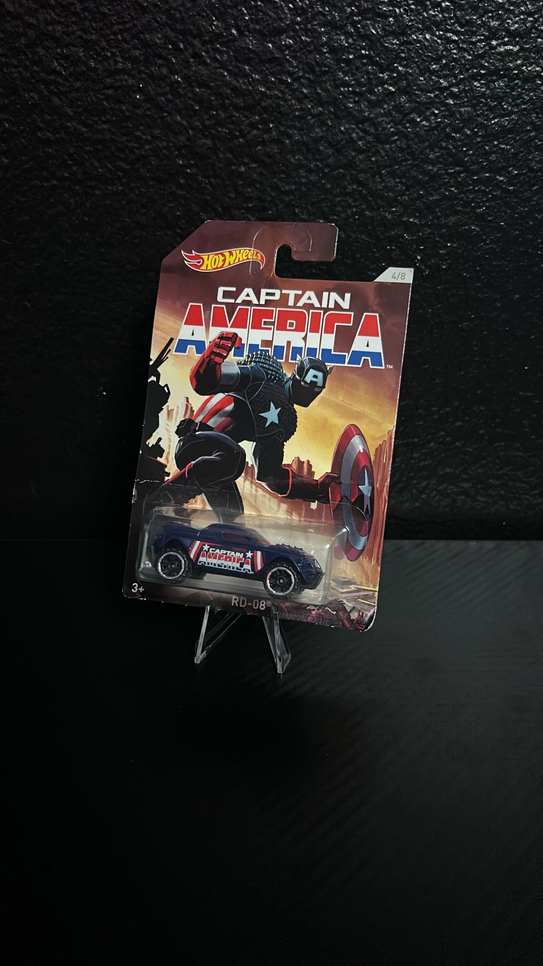Hot Wheels RD-08