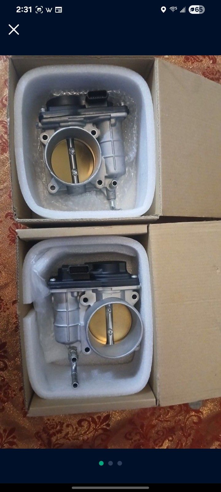 Vq37 Throttle Bodies G37, 370z, Q60.......