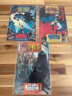 Batman Legends of the Dark Knight 21-23 Faith Arc