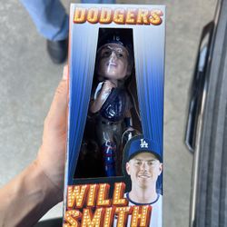 Will Smith Bobble head Los Angeles Dodgers 2025 SGA