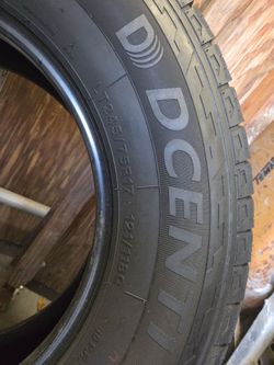 245 75 17 LT tire