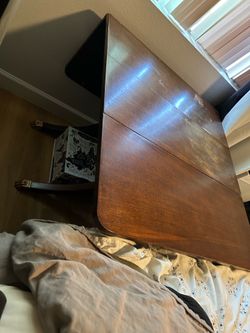 Vintage drop leaf table