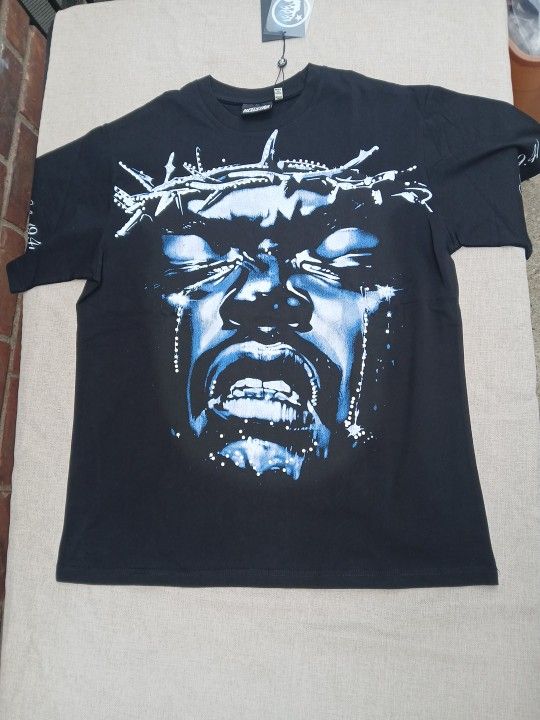 Hellstar Jesus Wept T Shirt 
