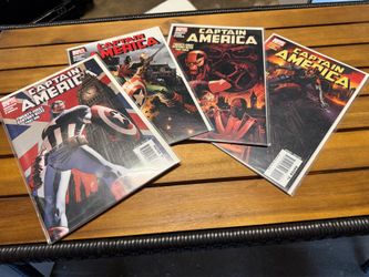 Captain America ed brubaker twenty-first century blitz run