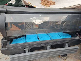 Cambro portable salad bar