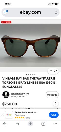 Vintage Ray Bans