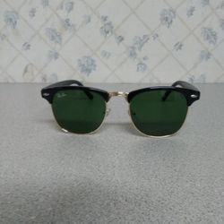 Ray-Ban Rayban Black & Gold New Sunglasses