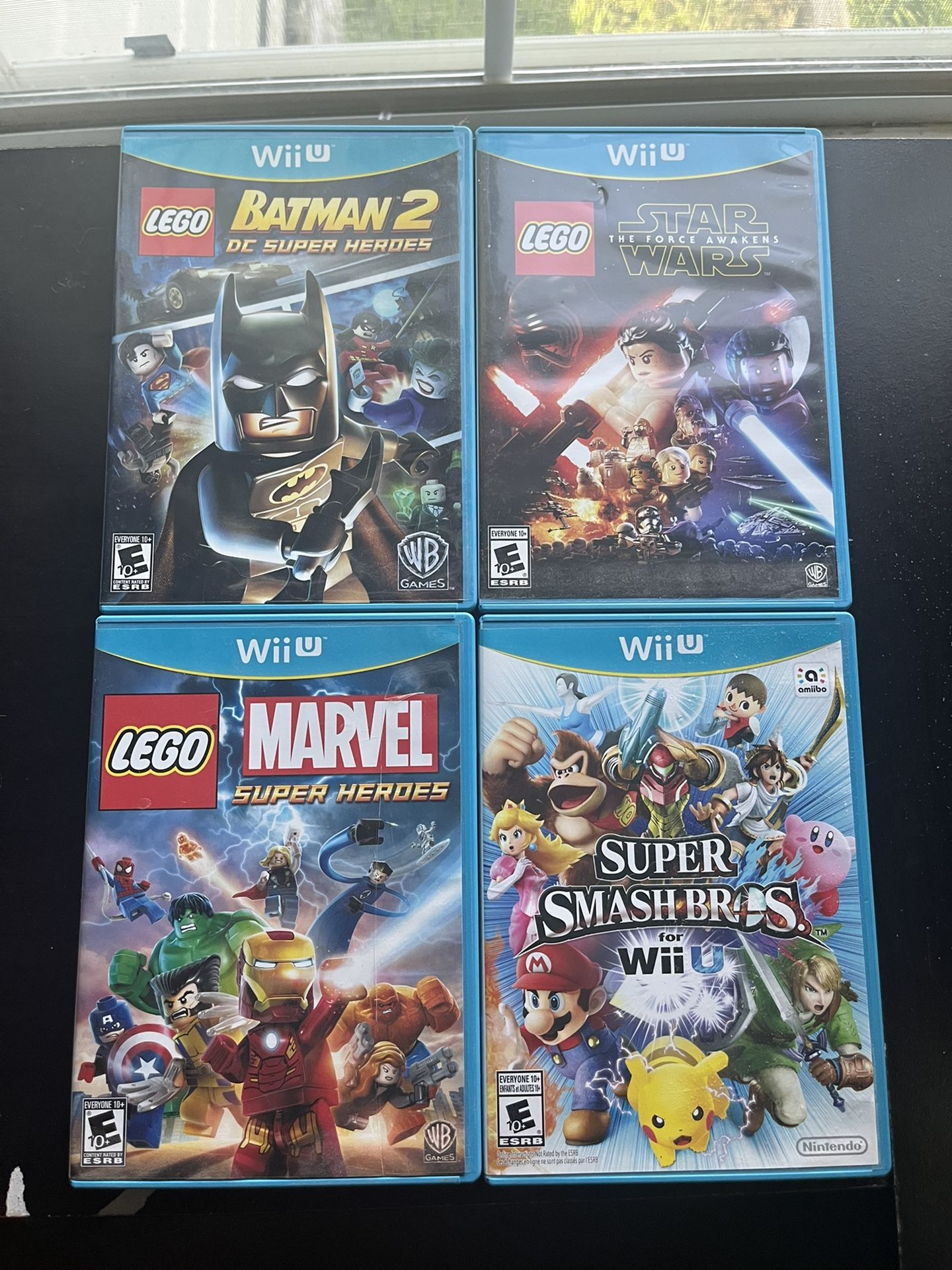 WII-U games