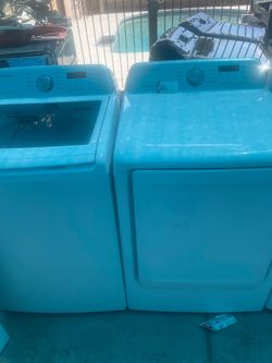 LG washer, and dryer and electric working