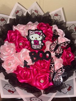Eternal Roses / Rosas eternas / Halloween bouquet