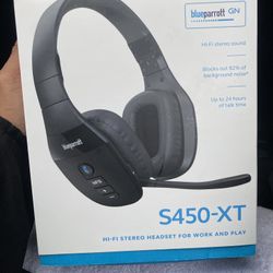 S450-XT Bluetooth Headset(BRAND NEW)