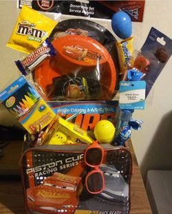Cars Easter Bag