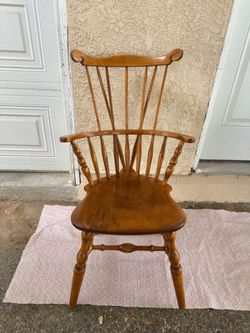 Vintage wood chair