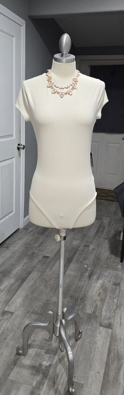 EXPRESS, Off White Blouse