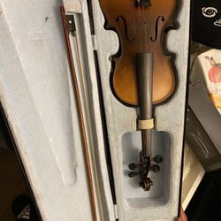 Violin With Case