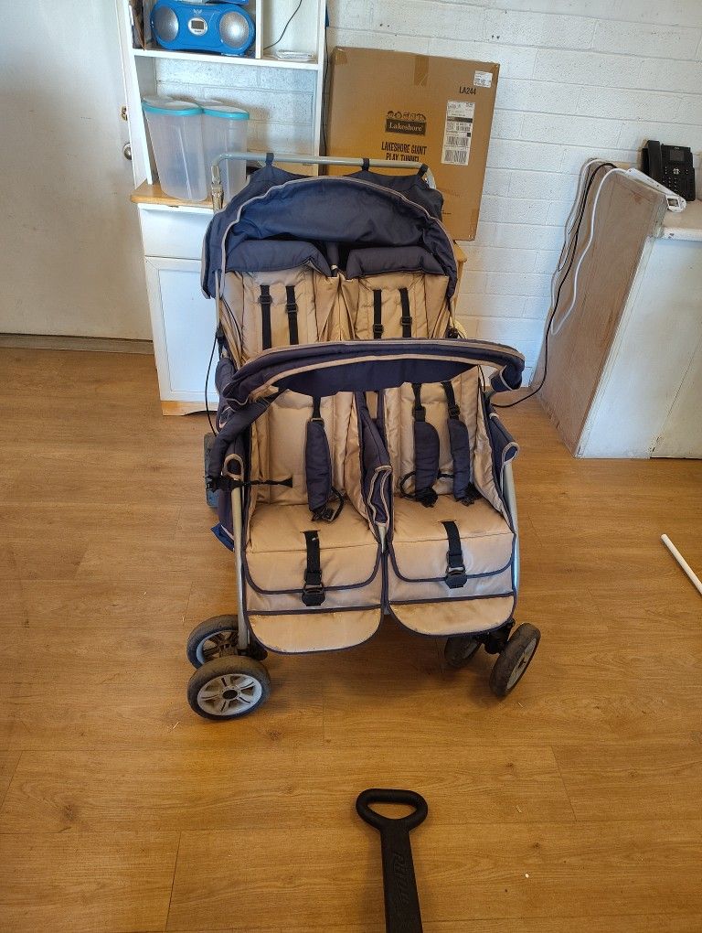 4 Seat Stroller