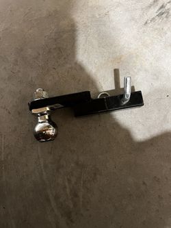 3/4” Hitch 2” Ball 