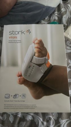 Masimo Stork Vitals Baby Monitoring System