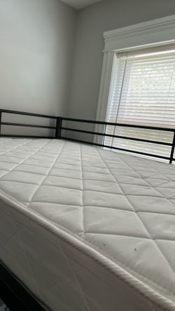 2 twin Mattresses and/or bunk bed. SELLING ASAP