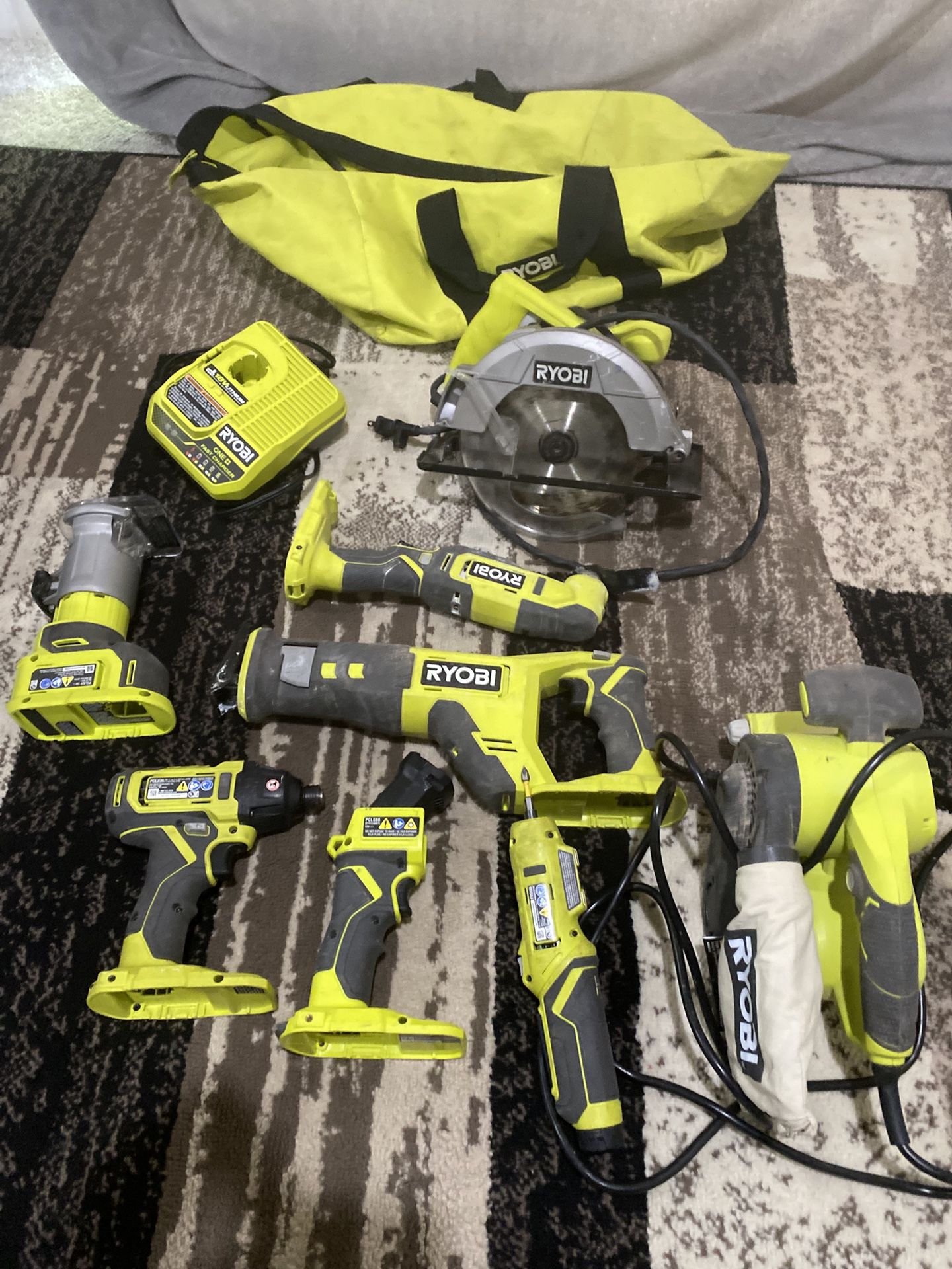 Ryobi Tool Set