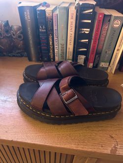 Doc marten sandals