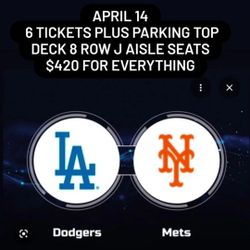 Dodgers Tickets