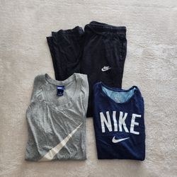 Nike Sportswear Club Fleece Sweatpant & Nike Tank Tops, Women's Size XL