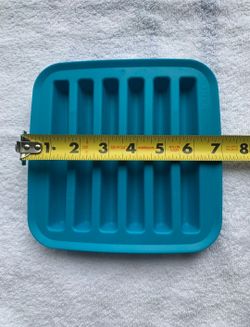 New silicone ice tray
