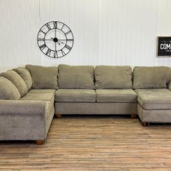 Sectional couch delivery available