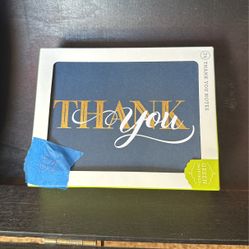 Thank You  Cards