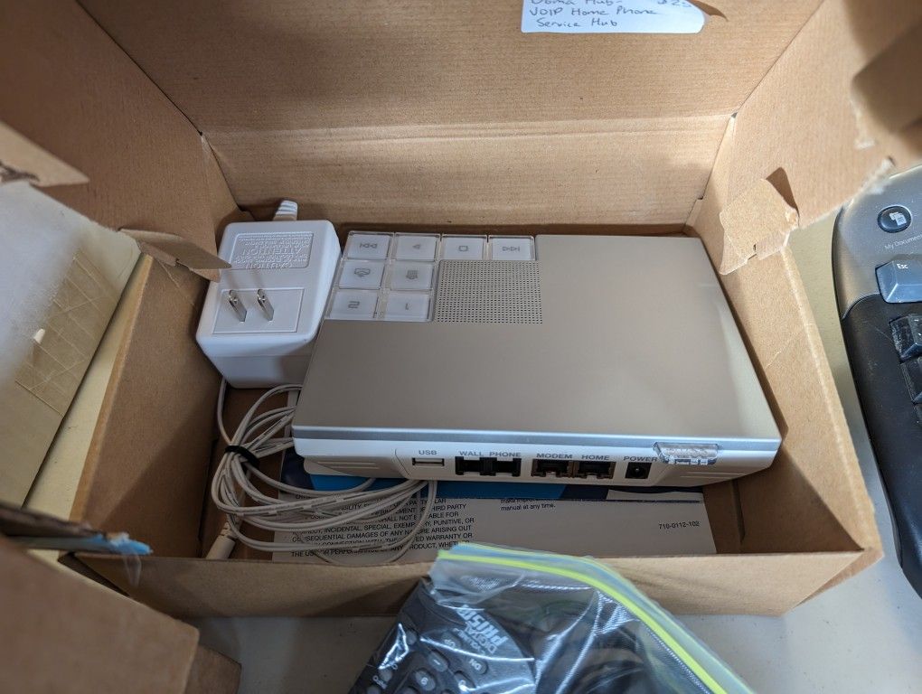 Ooma Hub - VOIP Home Phone Service Hub