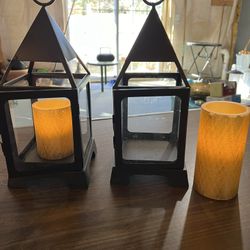Lanterns  (candles Not Included)