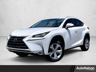 2017 Lexus NX 200t