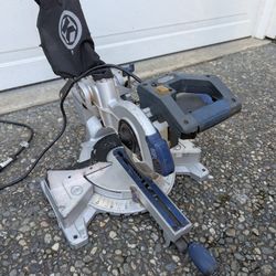 Kobalt 7 1/4" 9-amp Compound Miter Saw