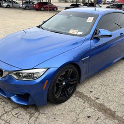 2015 BMW M4 Convertible 3.0L Twin Turbo 