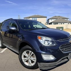2017 Chevy Equinox LT | Clean Title | No Dash Lights