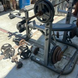 Weight And Bench 