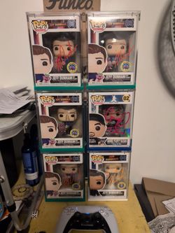 JEFF DUNHAM & FLUFFY FUNKO POPS