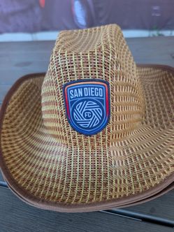 San Diego FC SDFC Cowboy Hat 🤠⚽ NEW