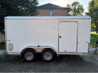Wells Cargo Enclosed Trailer 14’ x 7’