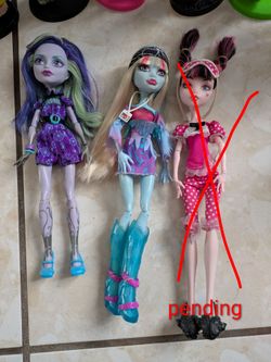 Monster High Dolls