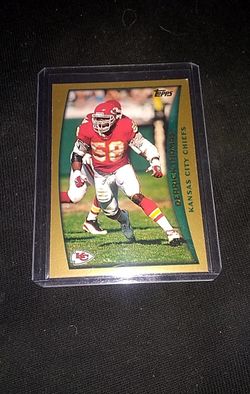 Derrick Thomas football card